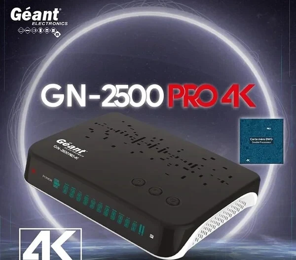 GEANT GN-2500 PRO 4K - Photo 1/4