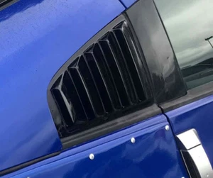 KBD Polyurethane Side Window Scoops 03 04 05 06 07 08 For Nissan 350Z 37-6090 - Foto 1 di 9