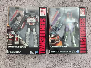 MEGATRON & ARMADA MEGATRON Transformers Generations Combiner Wars Leader Class  - Picture 1 of 2