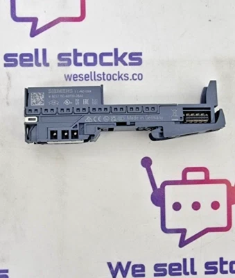 SIEMENS 6ES7193-6BP00-0BA0 Simatic Series Base Unit Type A0 - Photo 1/4