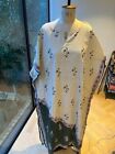 lovely ladies Haslemere Collection long print cotton kaftan o/size fits to sz 18