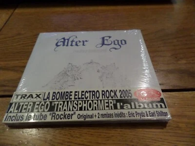 CD ALBUM - NEW & SEALED - ALTER EGO - TRANSPHORMER  - Image 1 of 2