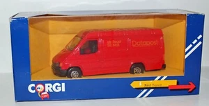 Corgi Ford Transit van Data post DATAPOST RARE silver wheels 1987 nice - Picture 1 of 1