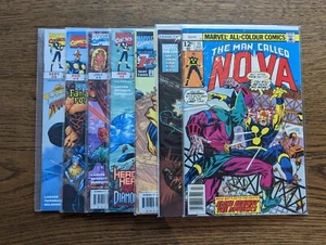 Nova Marvel Comics Bundle - Picture 1 of 8