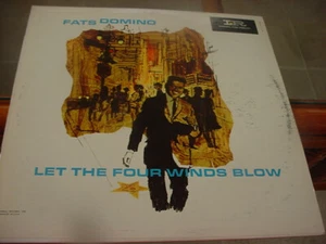 FATS DOMINO let the four winds blow.- on IMERIAL, mono, 1961 - Bild 1 von 2