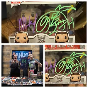 AUTOGRAPHED HARDY BOYZ FUNKO 2 PACK (VAULTED) SHELF-WEAR - Picture 1 of 8