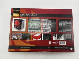 SilenX EFZ-120HA5 120mm Fluid Dynamic CPU Cooler - Imagen 1 de 2