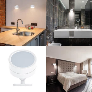 Magnetische LED Wandleuchte USB Wiederaufladbare Wandleuchte Leselampe Kabellos Touch - Bild 1 von 12