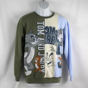Sudadera Tom and Jerry Vintage Gráfica Talla Pequeña 34-36 Ligeramente Envejecida - Imagen 1 de 16