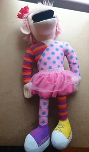 Zingzillas Panzee 19 Zoll 2009 Plüschtier. Großer großer Affe Spielzeug. Mädchen Affe. - Bild 1 von 11