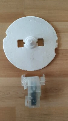 Geschirrspüler Bosch Siemens Neff Schwimmer für Auffangschale, mit Schalter - Bild 1 von 2