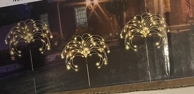 6 Lights LED Flower Solar Garden Lights With Remote, Multicolor. 8 Mode & Timer. - Image 1 of 4