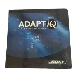 Calibrazione audio Bose-Lifestyle ADAPTiQ per sistema V10 V20 V25 V30 V35 T10 T20 - Foto 1 di 8
