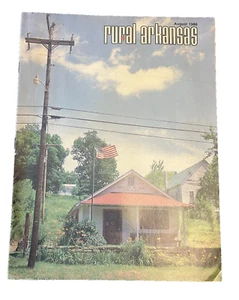 Rural Arkansas Magazine Vintage August 1986 Steam Cars St. Paul Reagan - Bild 1 von 6