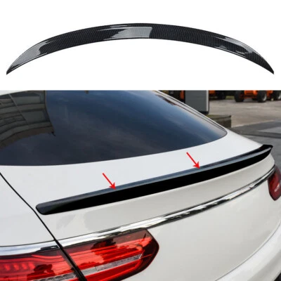 Alerón trasero de fibra de carbono AMG para Mercedes Benz GLE cupé 2015-19 Foto 1 de 4