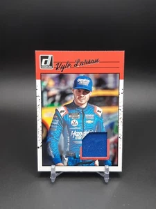 2023 Panini Donruss NASCAR Retro 1990 Relics Kyle Larson #R90R-KL - Picture 1 of 2