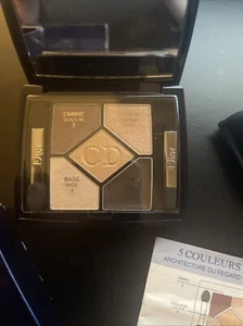Dior 5 Couleur Designer Base, 3Fards & Eyeliner 708 - Picture 1 of 4
