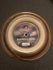 Squashsaite Ashaway SuperNick XL Micro 1.15, 9,5-Meter Set inkl. Versand - Bild 1 von 1