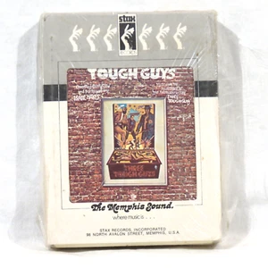ISAAC HAYES – Tough Guys (OST) 1974 1st US 8TR SEALED - Picture 1 of 5