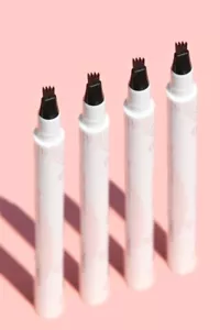 4x J. Cats Beauty Espresso Eyebrow Contouring 4-tip Pen Etp103 - Picture 1 of 2