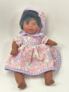 Gi Go Dolls 90's My Pals Happy Kids Expression Dolls Bean Bag Doll 8" Black - Picture 1 of 3