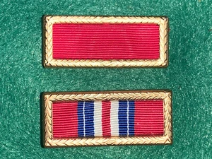 2 Ribbons US Army Meritorious Unit Citation and Valorous Unit Citation Ribbons - Picture 1 of 3