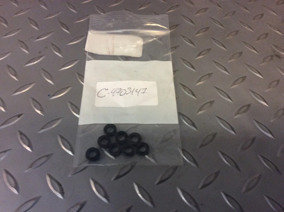 Genuine Scooter Co. Lote de 8 juntas tóricas Buddy 125/170 Blur Hooligan 95512400 Foto 1 de 4