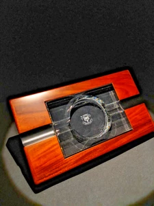 Diamond Crown Drake Cigar Ashtray Measures 10 5/8" x 6" x 1 1/2" NIB - Picture 1 of 10