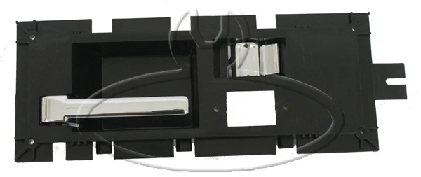 Nova maçaneta interna cromada LH / PARA CHEVROLET S10 & BLAZER & GMC S15 & JIMMY - Imagem 1 de 1