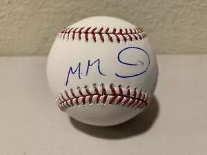 Manuel Margot Signed Baseball JSA WP462495 - Picture 1 of 5