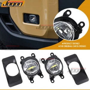 For Toyota Land Cruiser Prado LC250 J250 2024 25+ Led Front Side Fog Lamp Light - Picture 1 of 11