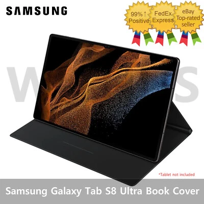 SAMSUNG Galaxy Tab S8 Ultra Book Cover Official case, EF-BX900 - Tracking - Image 1 of 4