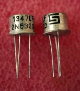 25 Pcs.- 2N5320    Transistor   RoHS - Picture 1 of 2