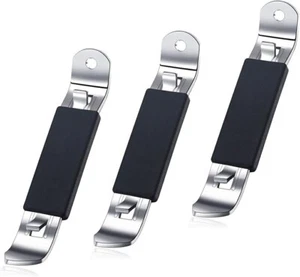 3 Pieces Magnetic Bottle Openers Can Opener Classic Beer Opener Stainless Steel - Picture 1 of 6