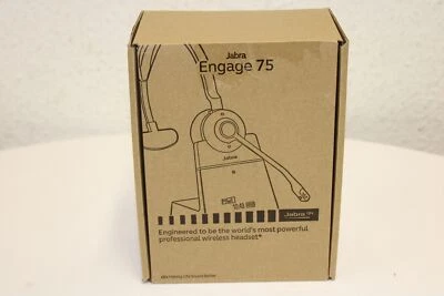 Jabra Engage 75 Mono Bluetooth DECT On-Ear Mono-Headset Neu Rechnung MwSt - Bild 1 von 3