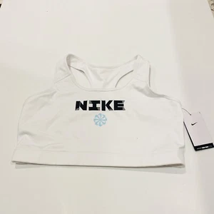 Nike Sport Bra 2X Dri-Fit Women’s Sports Plus Size NWT DJ0747-100 - Picture 1 of 8