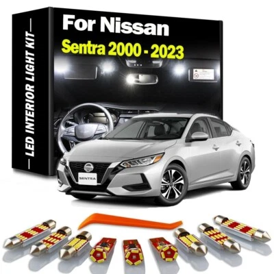 Luz domo mapa interior LED Canbus para Nissan Sentra B15 B16 B17 2000-2023 Foto 1 de 4