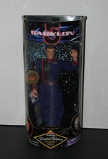 Babylon 5 Captain John Sheridan Figure Limited Edition Collector's Series New