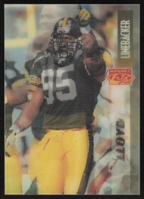 1995 Sport Flix Greg Lloyd #46 Pittsburgh Steelers - Image 1 of 2