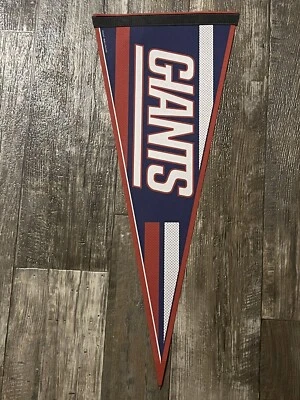 Banderín Premium New York Giants Wincraft NFL 12x30 Foto 1 de 4