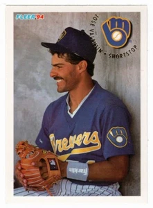 Jose Valentin - Milwaukee Brewers (MLB) - 1994 Fleer Baseball # 194 Mint - Picture 1 of 1