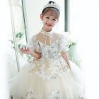For Girl Kid Princess Dress Clothing Party Prom Elegant Costumes Bridesmaid Ball