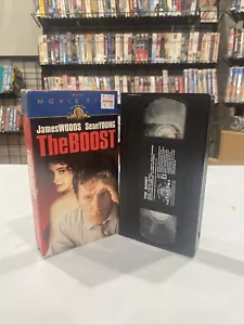 The Boost (VHS, 1998, Movie Time) πΊπΈ BUY 5 get 5 FREE πΊπΈ - Picture 1 of 1