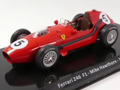 Ixo Die Cast F1 Ferrari 246 F1 #5 Mike Hawthorn World Champion 1958 1/24 LAF1700 - Immagine 1 di 2