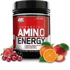 Optimum Nutrition Amino Energy - Pre Workout with Green Tea, BCAA, 65 S US SHIP