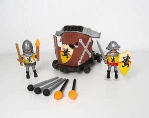 Playmobil KNIGHTS 4867 Dreifach-Balliste mit Löwenritter Burg Angriffstrupp - Bild 1 von 9