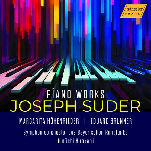 Margarita Hohenrieder - Suder: Piano Works [Used Very Good CD] - Image 1 of 1