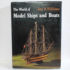Die Welt der Modellschiffe & Boote von Guy R Williams HC/DJ Vintage 1971 - Bild 1 von 13