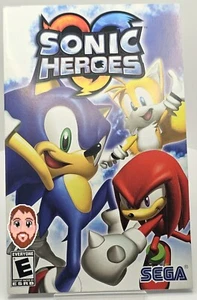 Sonic Heroes Sony PlayStation 2 nur Handbuch *kein Spiel oder Etui!* - Bild 1 von 2