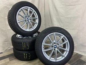 Original BMW 5er G30 G31 17 Zoll Winterräder 6868217 6+mm DOT19 RFT - Bild 1 von 10